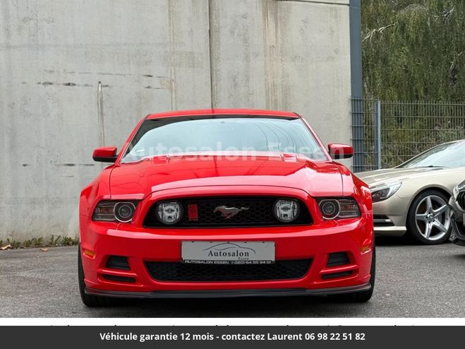 Ford Mustang gt premium v8 tout compris hors homologa Rouge de 2013