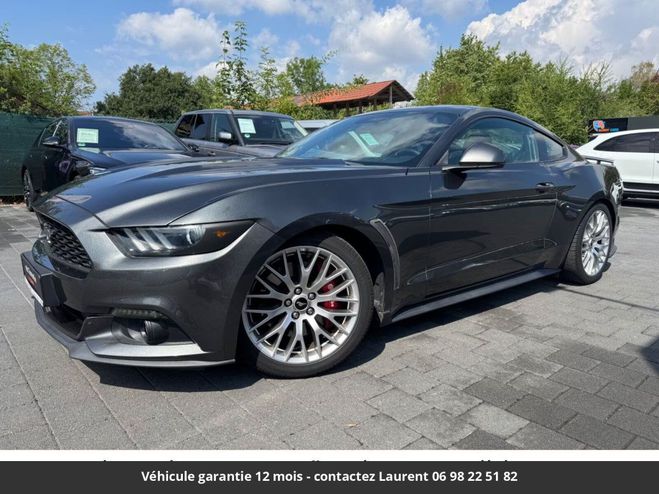Ford Mustang premium tout compris hors homologation 4 Gris de 2017