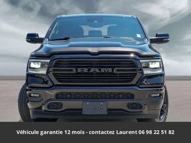 Dodge Ram sport night 12p 5.7l 4x4 tout compris ho Noir de 2023