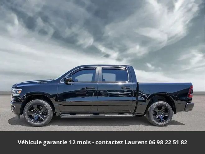 Dodge Ram sport night 12p 5.7l 4x4 tout compris ho Noir de 2023
