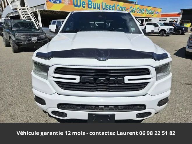 Dodge Ram sport night 12p 5.7l 4x4 tout compris ho Blanc de 2023