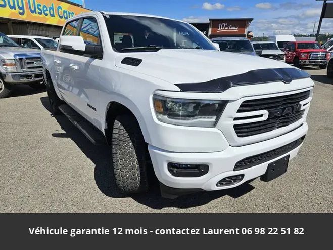 Dodge Ram sport night 12p 5.7l 4x4 tout compris ho Blanc de 2023