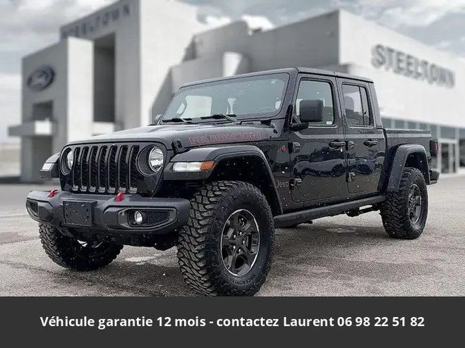 Jeep Gladiator rubicon 4x4 tout compris hors homologati Noir de 2023