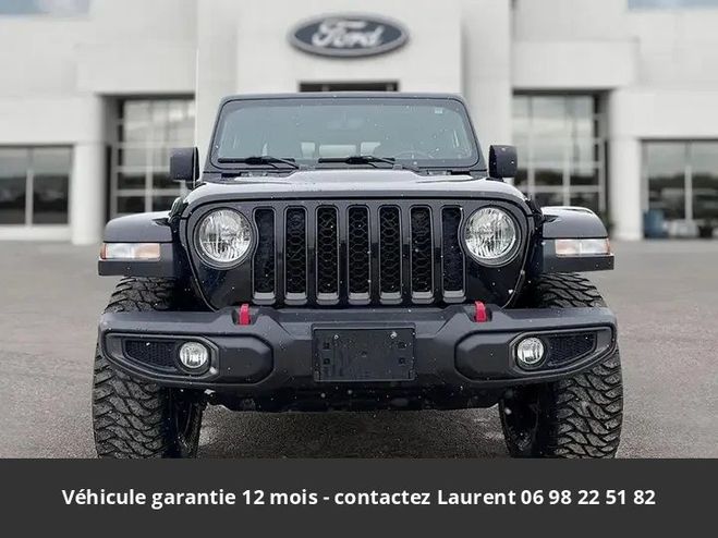 Jeep Gladiator rubicon 4x4 tout compris hors homologati Noir de 2023
