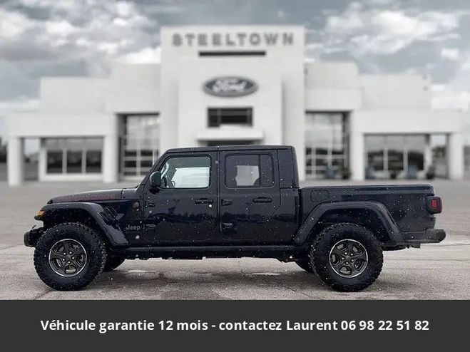 Jeep Gladiator rubicon 4x4 tout compris hors homologati Noir de 2023