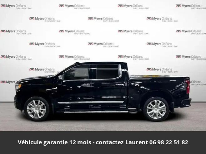 Chevrolet Silverado high country 6.2 l v8 bakflip hors homol Noir de 2023