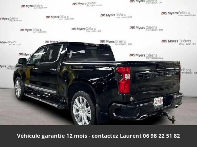 Chevrolet Silverado high country 6.2 l v8 bakflip hors homol Noir de 2023