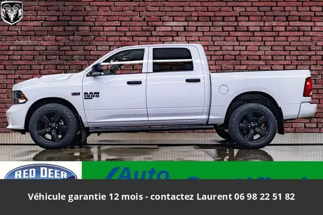 Dodge Ram sport night 12p 5.7l 4x4 tout compris ho Blanc de 2021