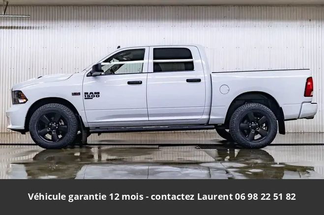 Dodge Ram sport night 12p 5.7l 4x4 tout compris ho Blanc de 2021