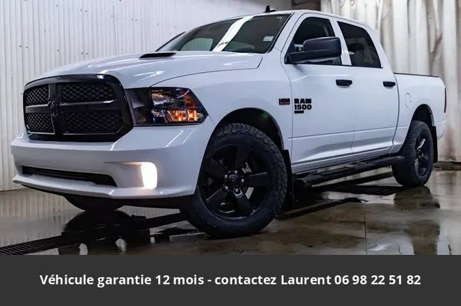 Dodge Ram sport night 12p 5.7l 4x4 tout compris ho Blanc de 2021