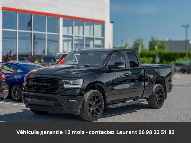 Dodge Ram sport night 12p 5.7l 4x4 tout compris ho Noir de 2021