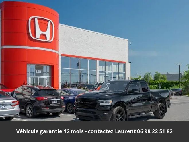 Dodge Ram sport night 12p 5.7l 4x4 tout compris ho Noir de 2021