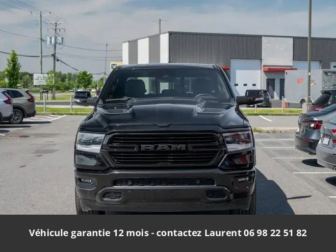 Dodge Ram sport night 12p 5.7l 4x4 tout compris ho Noir de 2021