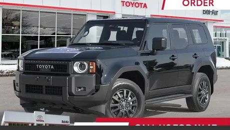 Toyota Land Cruiser hybride i-force max tout compris hors ho 2026 d'occasion a Paris (75)