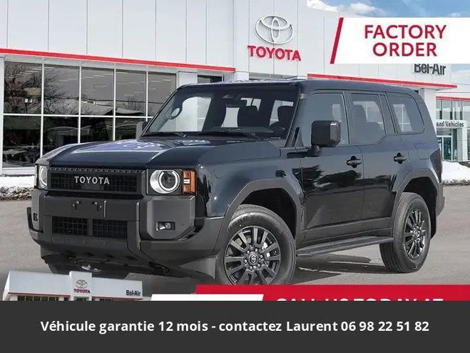 Toyota Land Cruiser hybride i-force max tout compris hors ho Noir de 2026