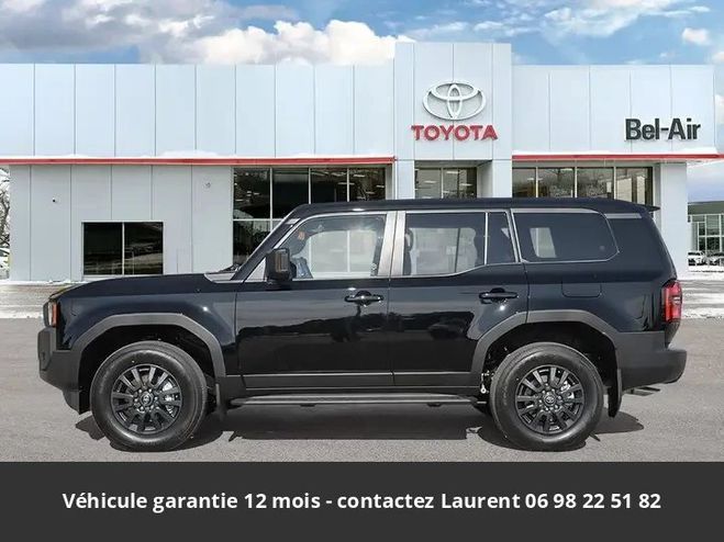 Toyota Land Cruiser hybride i-force max tout compris hors ho Noir de 2026