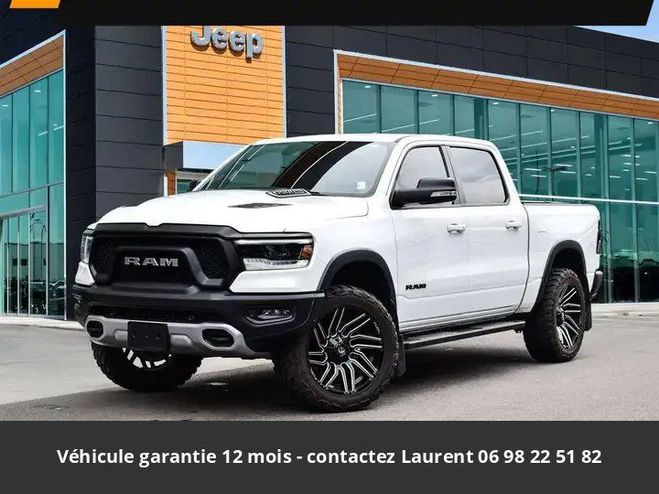 Dodge Ram rebel 12p 5.7l 4x4 tout compris hors hom Blanc de 2022