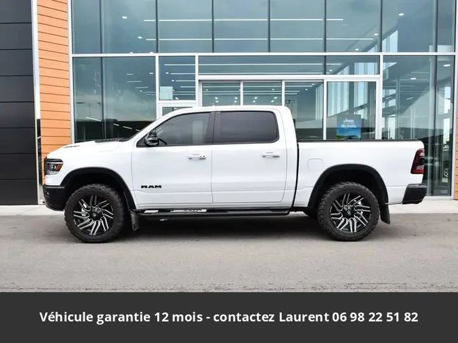 Dodge Ram rebel 12p 5.7l 4x4 tout compris hors hom Blanc de 2022