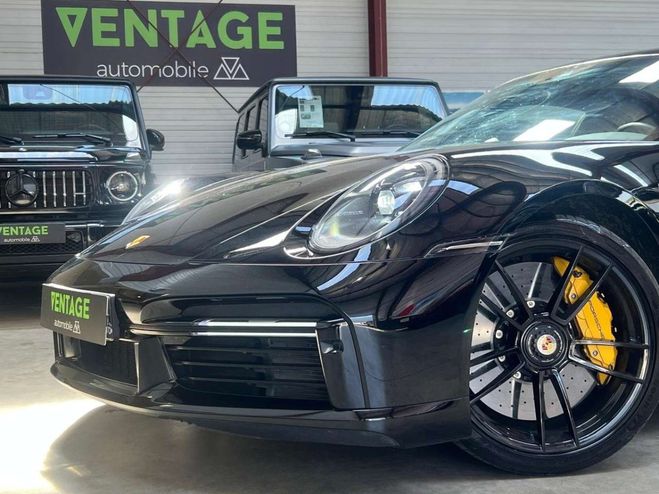 Porsche 911 992 turbo s 3.7l 650 ch pdk Noir de 2020