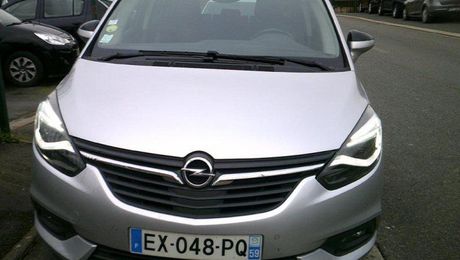 Opel Zafira TOURER 1.6L 135CV ELITE (2018) 2018 d'occasion a Castelmaurou (31)