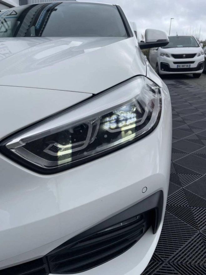 BMW Serie 1 118i 140ch Edition Sport Blanc de 2020