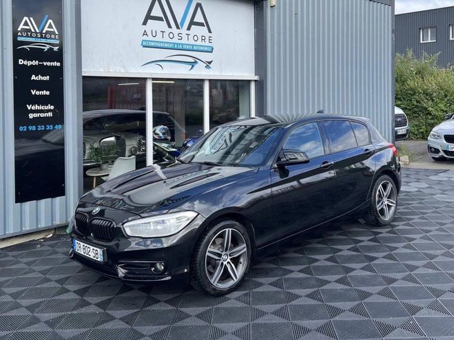 BMW Serie 1 II (F21/20) 116d 116ch EfficientDynamics Noir de 2015