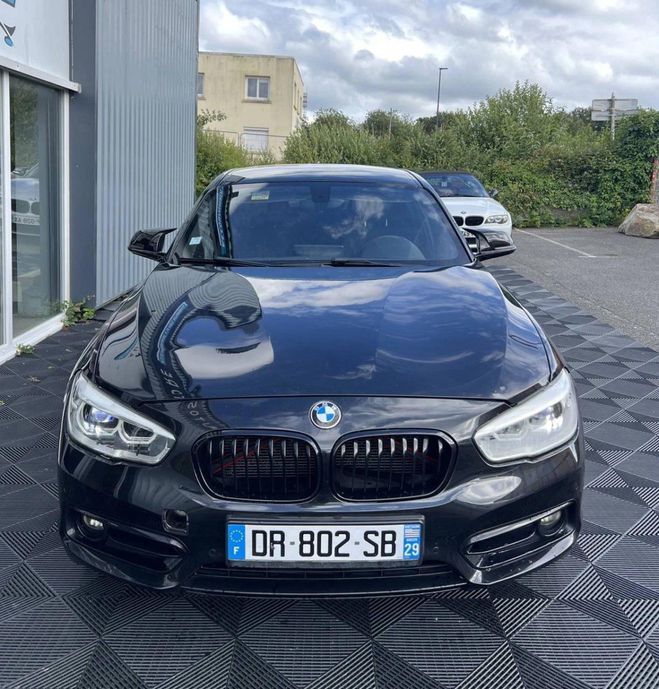 BMW Serie 1 II (F21/20) 116d 116ch EfficientDynamics Noir de 2015