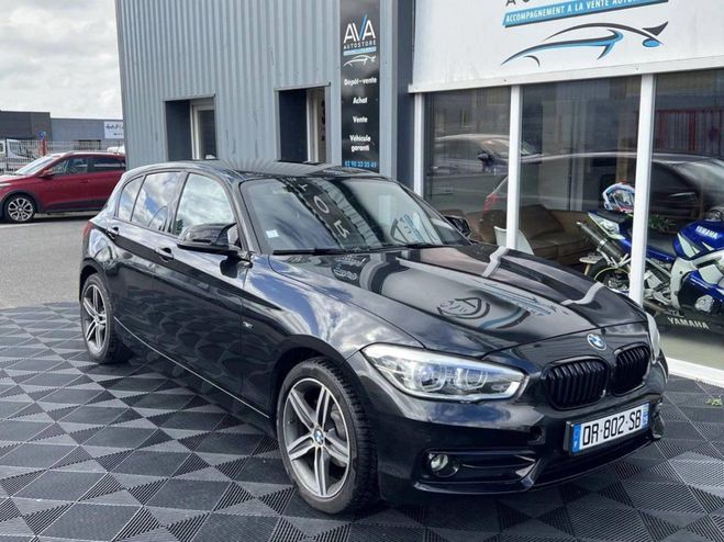 BMW Serie 1 II (F21/20) 116d 116ch EfficientDynamics Noir de 2015