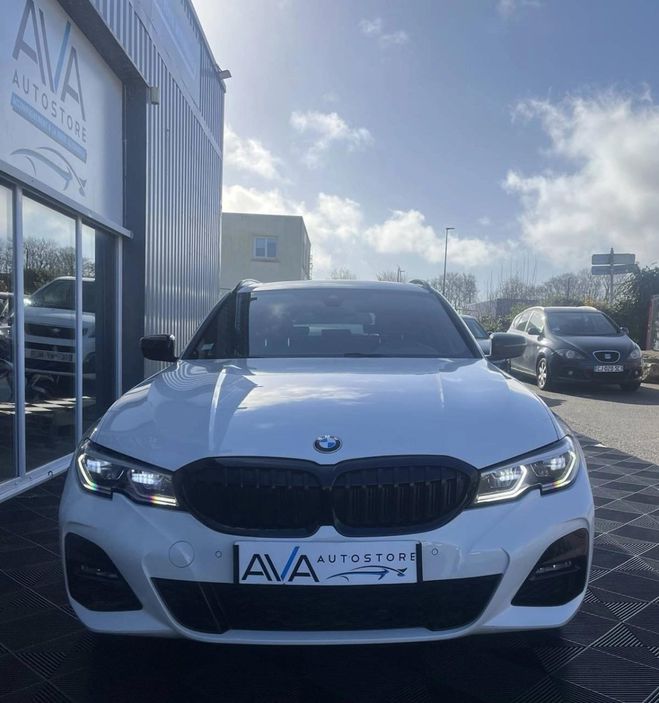 BMW Serie 3 330eA 292ch M Sport 10cv Blanc de 2021