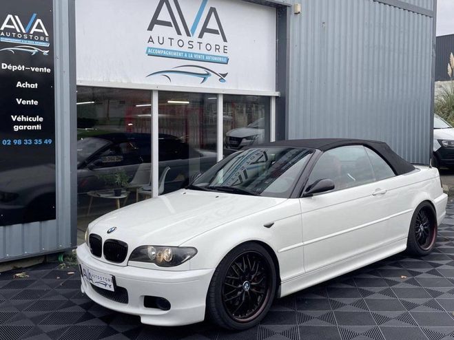 BMW Serie 3 IV (E46) 320Ci 170ch Blanc de 2002