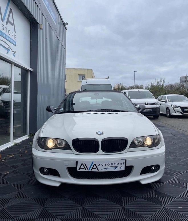 BMW Serie 3 IV (E46) 320Ci 170ch Blanc de 2002