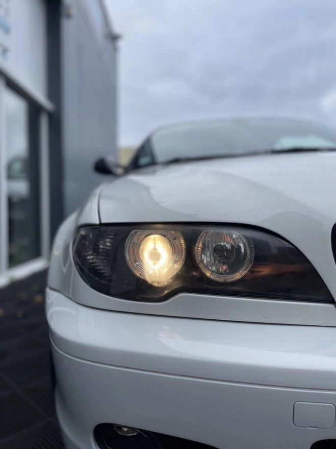 BMW Serie 3 IV (E46) 320Ci 170ch Blanc de 2002