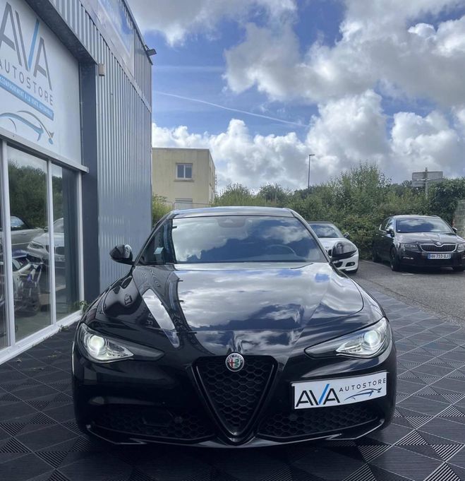 Alfa romeo Giulia Alfa-Romeo 2.2 JTD 190ch Sprint 110ans l Noir de 2021