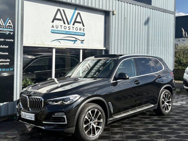 BMW X5 IV (G05) xDrive40iA 340ch Individual Noir de 2018