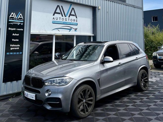 BMW X5 III (F15) M50d 381ch Noir de 2017