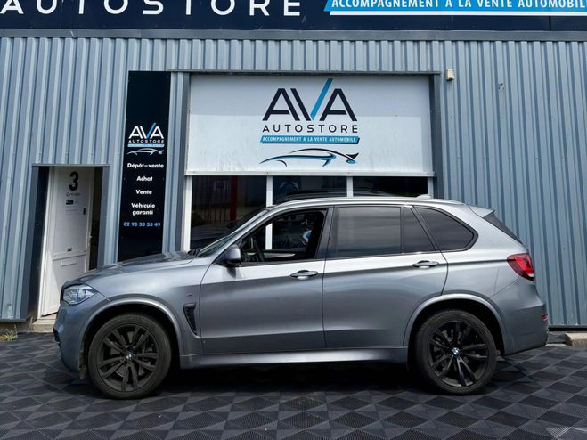 BMW X5 III (F15) M50d 381ch Noir de 2017