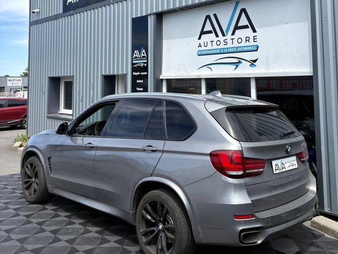 BMW X5 III (F15) M50d 381ch Noir de 2017