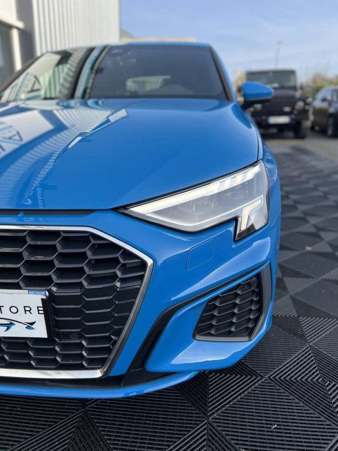 Audi A3 III 35 TFSI 150ch S line Plus S tronic 7 Bleu de 2021