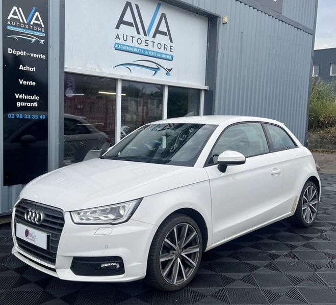 Audi A1 1.4 TDI Ambition Luxe Blanc de 2015