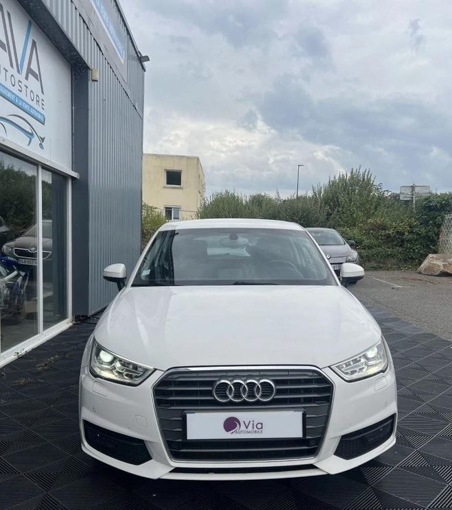 Audi A1 1.4 TDI Ambition Luxe Blanc de 2015