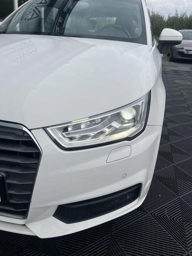 Audi A1 1.4 TDI Ambition Luxe Blanc de 2015