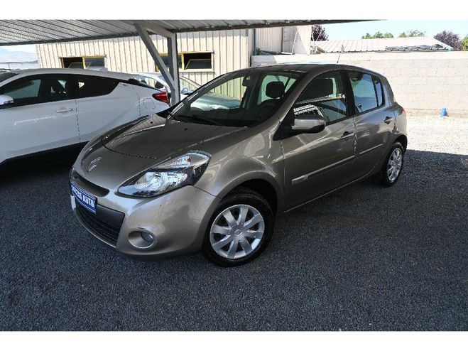 Renault Clio III dCi 70 eco2 Dynamique Beige de 2009