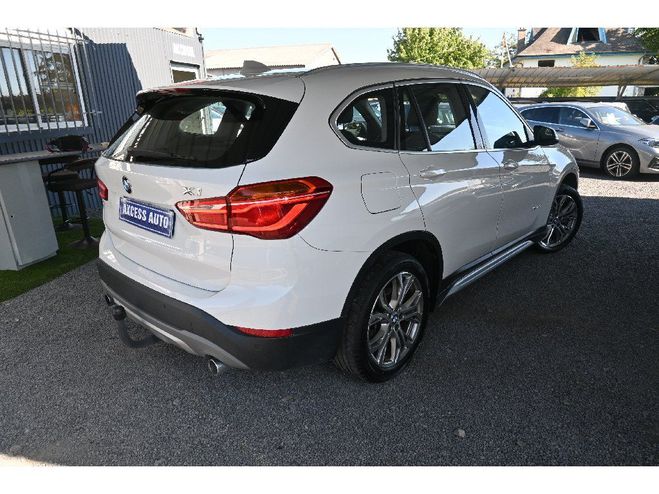 BMW X1 F48 xDrive 25i 231 ch BVA8 xLine Blanc de 2017