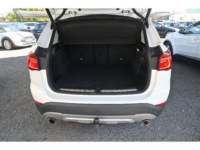 BMW X1 F48 xDrive 25i 231 ch BVA8 xLine Blanc de 2017