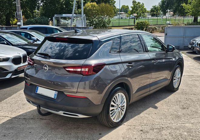 Opel Grandland X Superbe hdi130cv 1�main toutes options Gris de 2020