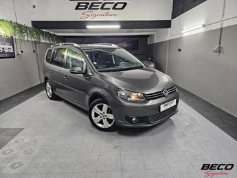  Voir d&eacute;tails -Volkswagen Touran 1.6 TDI 105 CONFORT LINE &agrave; �pinay-sur-Seine (93)
