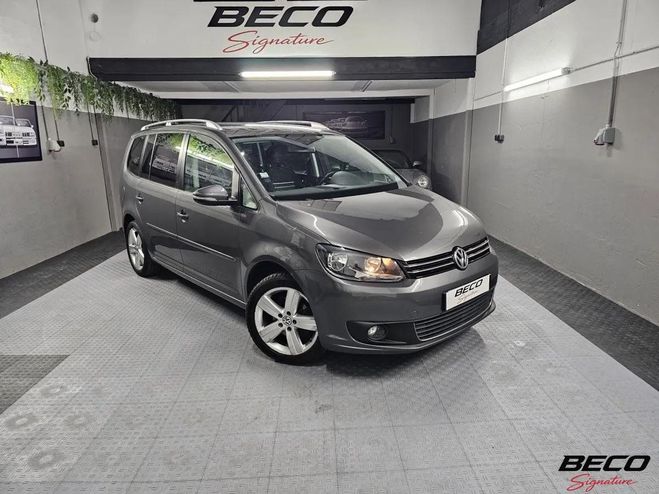 Volkswagen Touran 1.6 TDI 105 CONFORT LINE Gris de 2014