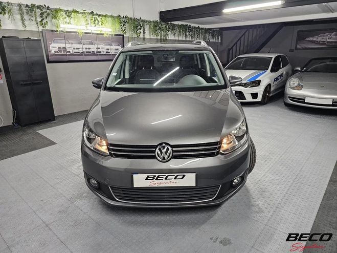 Volkswagen Touran 1.6 TDI 105 CONFORT LINE Gris de 2014