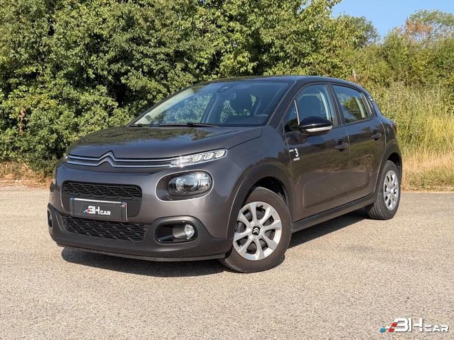 Citroen C3 GENERATION-III 1.2 PURETECH 80 GRAPHIC S Gris de 2020