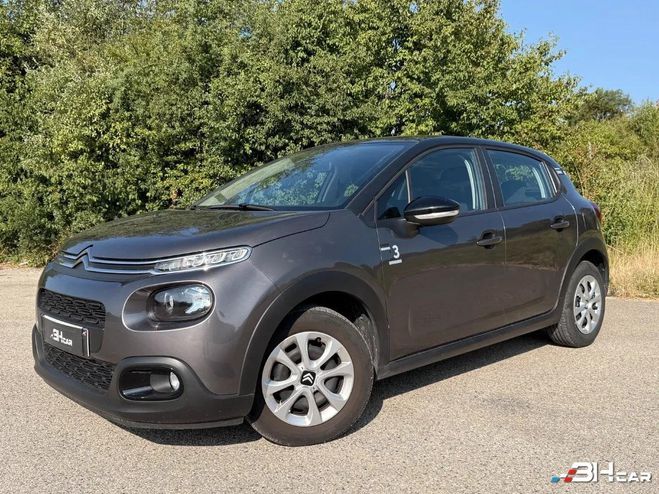Citroen C3 GENERATION-III 1.2 PURETECH 80 GRAPHIC S Gris de 2020